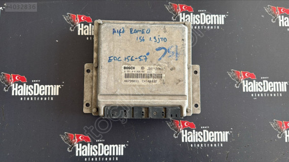 Alfa Romeo 156 1.9 Motor Beyni 0281010020