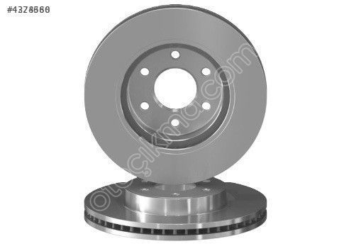 NİSSAN VANETTA LD23 ÖN FREN DİSK