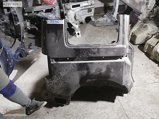 VW CADDY 2012 SAĞ ARKA ÇAMURLUK ŞASİ ÇEYREK