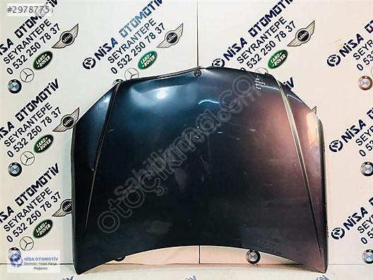 MERCEDES C SERİSİ W204 KASA KAPUT MAKYAJSIZ ÇIKMA 09-11
