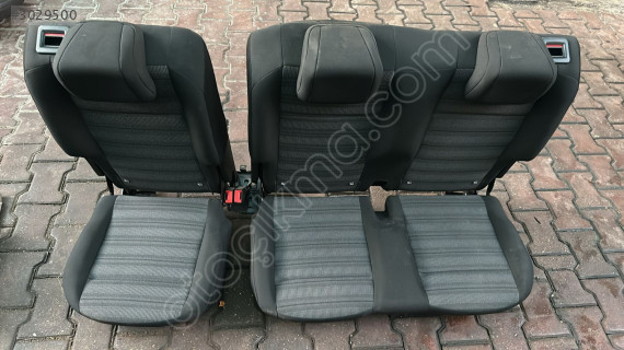 2022 OPEL COMBO-PEUGEOT RİFTER ARKA KOLTUK TAKIM