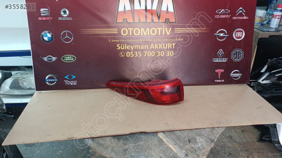 Kia Sportage Modeli için Sol Stop Lambası