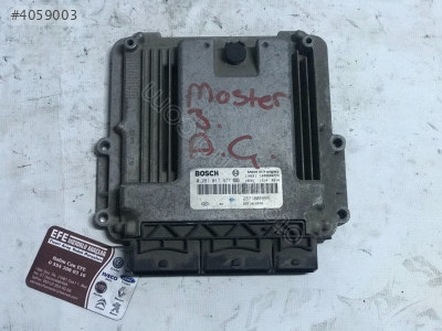 Renault  Master 3 Orijinal Çıkma Motor  Beyni *EFE