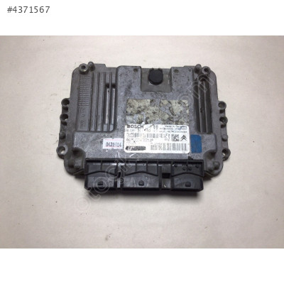 Cıtroen Xsara Motor Beyni 0281011233 9654750380 EDC16C34
