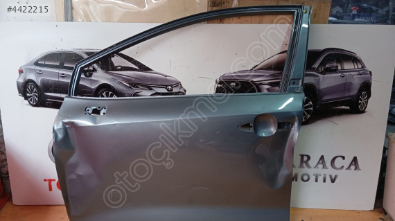 2019-2026 TOYOTA COROLLA ÇIKMA ORJİNAL SOL KAPI
