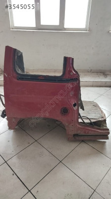 96-08 Peugeot Partner Sağ Arka Çamurluk - Citroen Berlingo