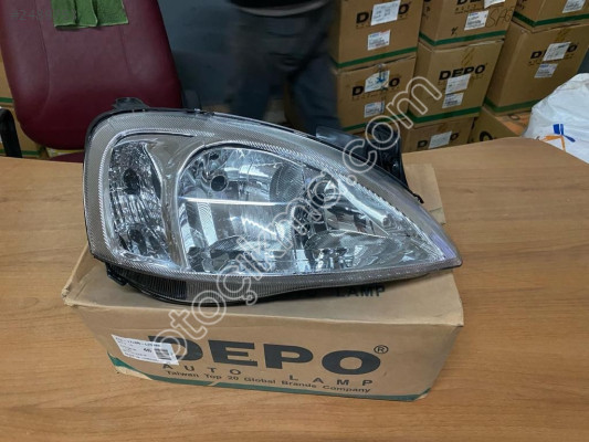 OPEL CORSA C SAĞ FAR 2001-2006 MODEL 2.ÜRÜN İTHAL ÜRÜN