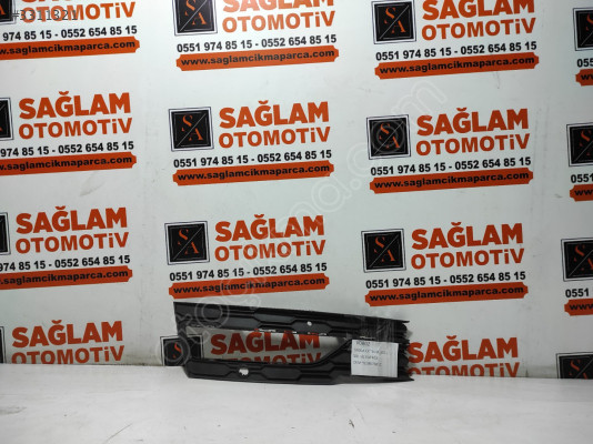 SKODA OCTAVİA 2021 ÇIKMA SOL SİS KAPAĞI OEM; 5E3807681C