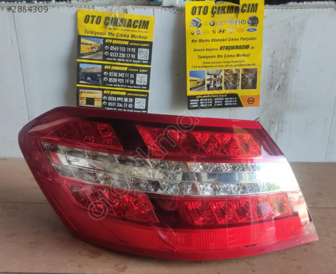 MERCEDES-BENZ E SERİSİ W212 SOL DIŞ STOP A2129060558