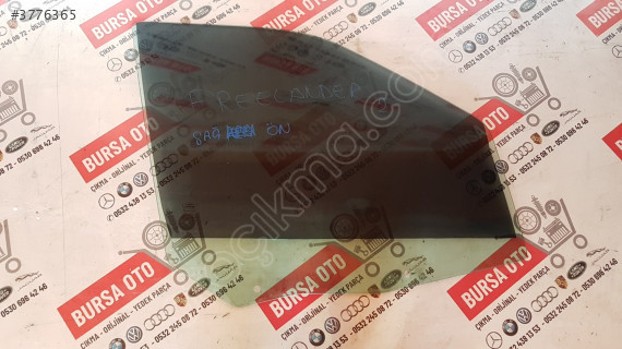 LAND ROVER FREELANDER 2 SAĞ ÖN KAPI CAMI ORJİNAL