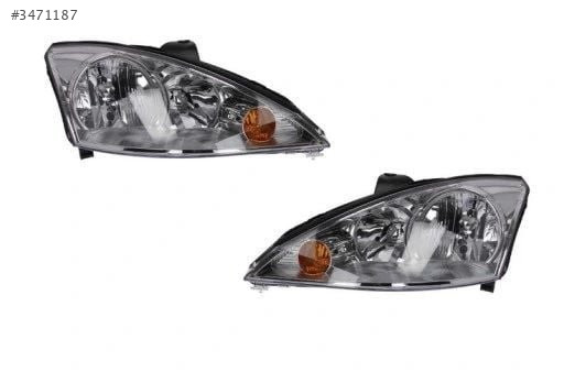 TYC FORD FOCUS 1,5 FAR SAG SOL TAKIM 2 ADET 2001-2005