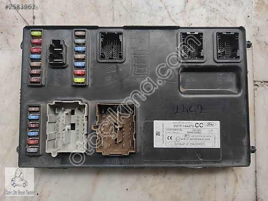 Ford Transit BCM Beyni Sigorta Kutusu CC1T-14A073-CC 5WK5 03