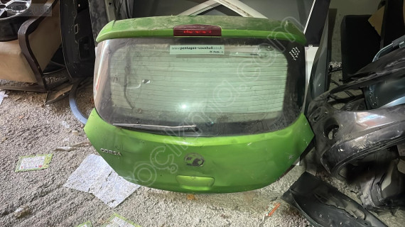 OPEL CORSA D BAGAJ KAPAĞI ÇIKMA ORJİNAL YEDEK PARÇA
