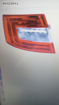 SKODA OCTAVİA LEDLİ SOL STOP