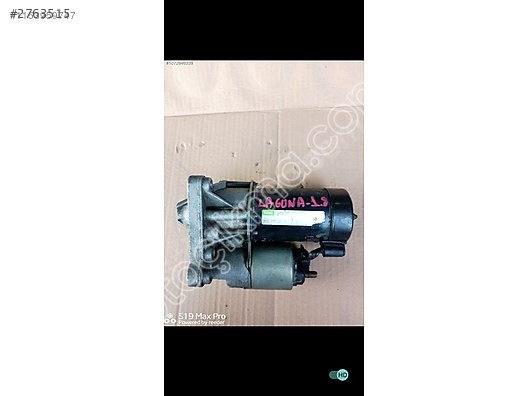 RENAULT LAGUNA 1.8 MARŞ MOTORU