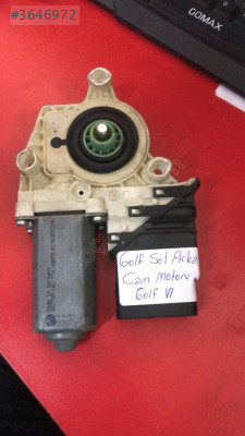 GOLF SOL ARKA CAM MOTORU