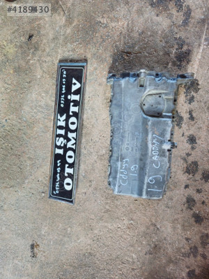 Volkswagen Caddy 1.9 kartel kapağı çıkma orjinal