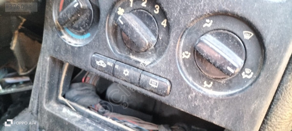 Opel Astra g klima kalorifer kontrol paneli