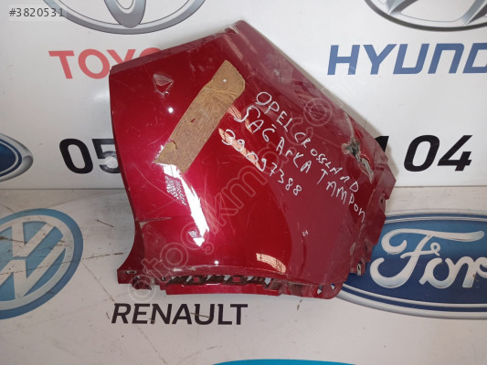 OPEL CROSSLAND SAĞ ARKA TAMPON ORJİNAL ÇIKMA