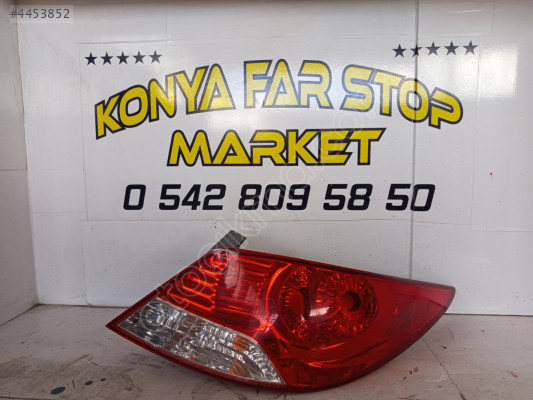 Hyundai Accent blue sağ arka stop tamirli