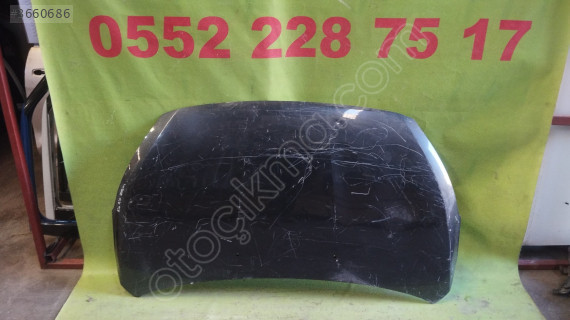 Kia Rio kaput 2014 model