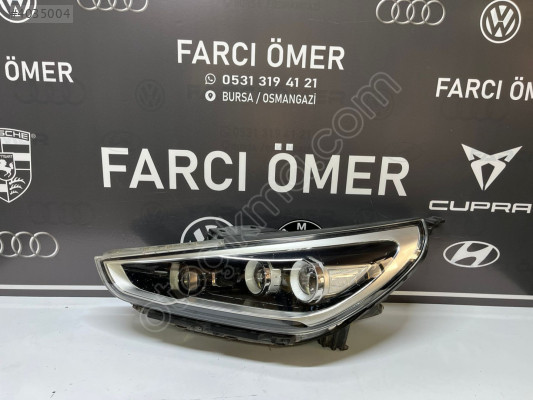 HYUNDAİ İ30 SOL ÖN FAR 3 MERCEKLİ ORJİNAL HATASIZ