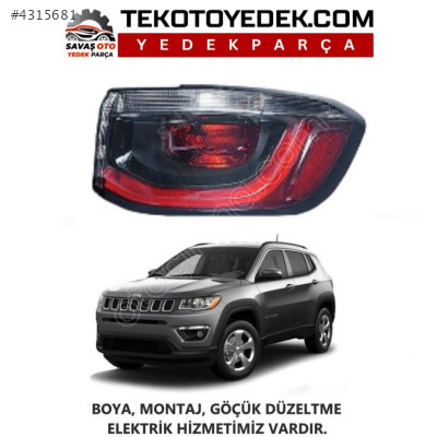 COMPASS ARKA DIŞ LEDLİ STOP SAĞ SOL 2017 VE ÜZERİ /KAMPANYA