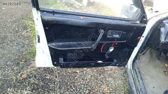 Lada Samara kapı doseme