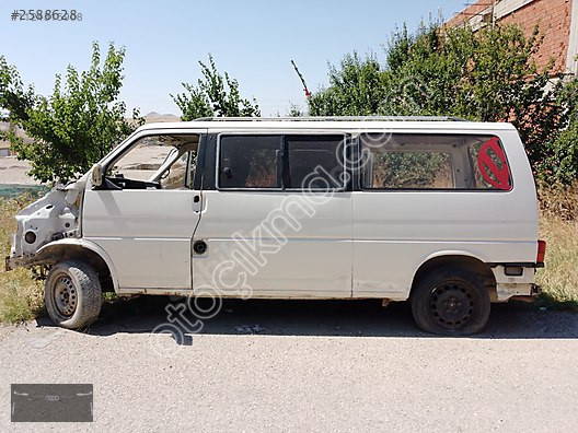 TRANSPORTER T4 SOL KAPI CAMI VE DİĞER T4 PARÇALARI