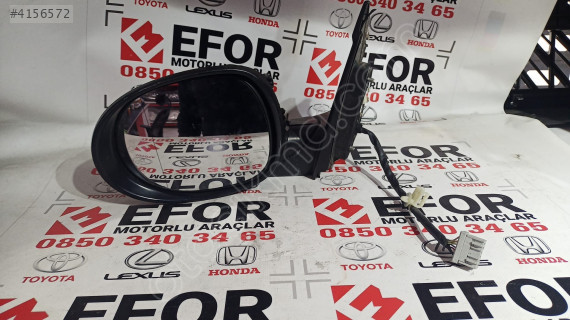 HONDA CİVİC HB ORJİNAL ÇIKMA SOL ÖN AYNA 06-08Favorilerime EkleYa