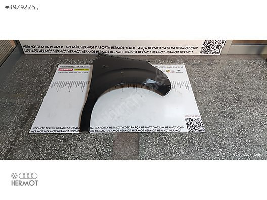 OEM 9808757980 CİTROEN JUMPY PEUGEOT EKSPERT SAĞ ÖN ÇAMURLUK