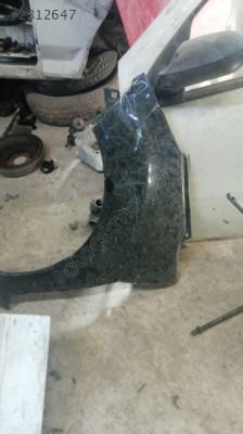 ford fiesta sol ön çamurluk