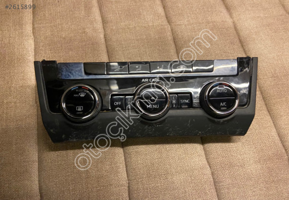 SKODA OCTAVİA ORJİNAL KLİMA PANELİ