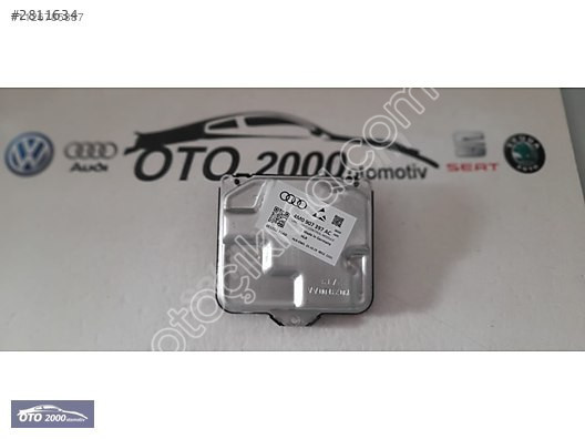 4M0907397AC 011552-31AD AUDİ A4 A5 Q7 LED XENON FAR BEYNİ