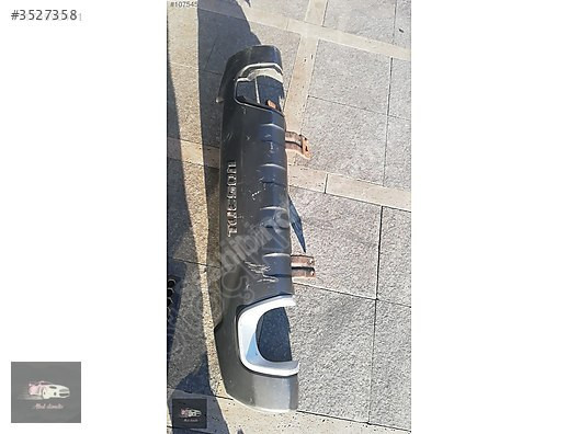 Hyundai Tucson 2006 model arka tampon alt bakaliti