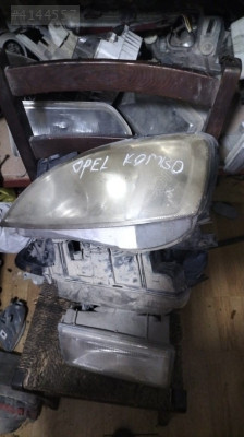 Opel Corsa C sol far