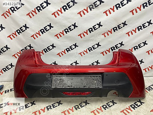 PEUGEOT 208 ARKA TAMPON DOLU SÖKME ORJİNAL 2023