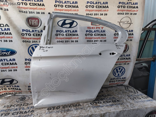 BMW 5 serisi F10 arka sol kapı