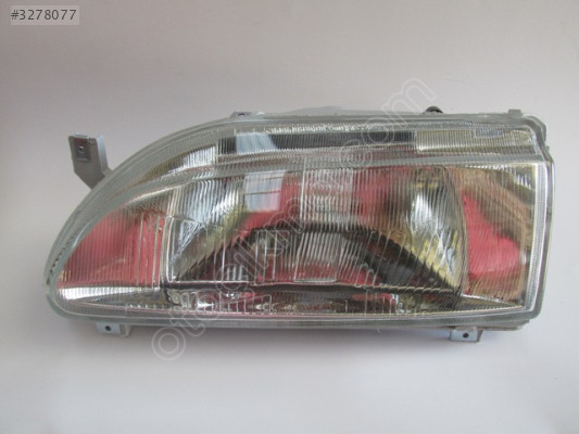 RENAULT R19- EUROPA- 92/01; FAR LAMBASI SOL MANUEL (H4)(AYFAR)