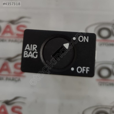 2012 VOLKSWAGEN CADDY AİRBAG ANAHTARI 1K0919237