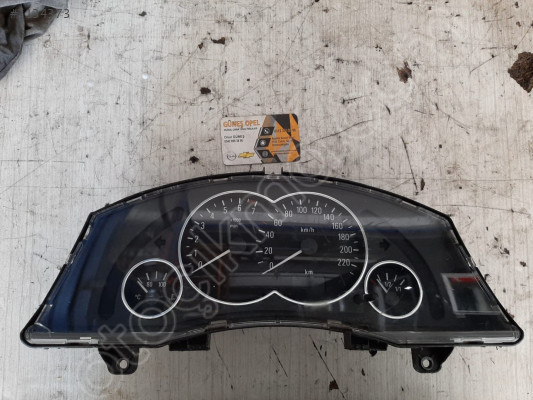 OPEL MERİVA 1.6 KİLOMETRE SAATİ KADRAN ORJİNAL 13173382 XU