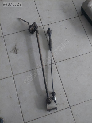 PEUGEOT 206 VİTES MEKANİZMASI VE HALATI