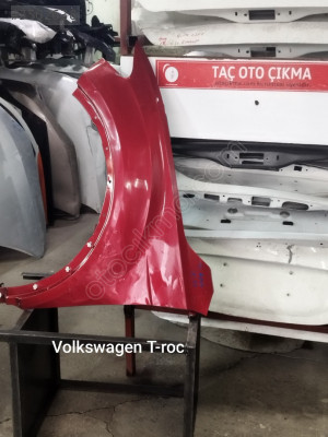 Volkswagen T-roc çıkma sol ön çamurluk