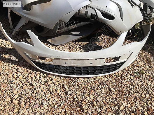Opel corsa D ön tampon