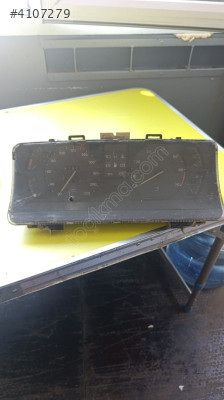 Opel monza gösterge paneli