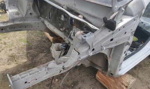 Peugeot 208 sağ şasi kolu 1638949480