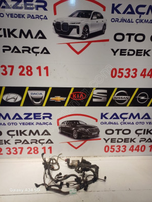 OPEL CORSA 1.4 BENZİNLİ MOTOR TESİSATI