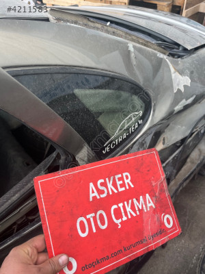 Vectra b sol arka kelebek camı