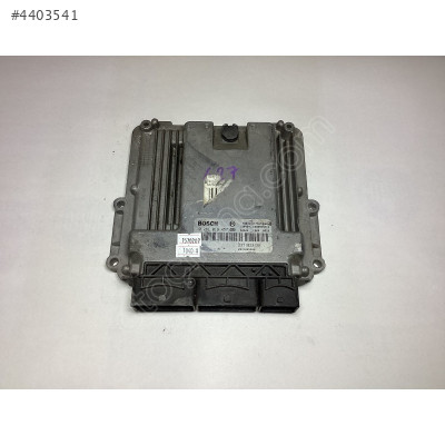 Dacia Sandero Motor Beyni 0281019457 237102213R 237102553R