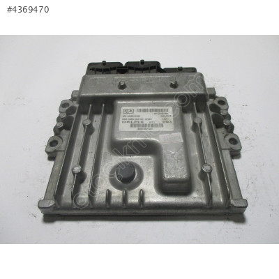 Peugeot 407 Citroen C4 C5 Motor Beyni 9666912580 9667082380